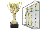 Gabloty na puchary, trofea